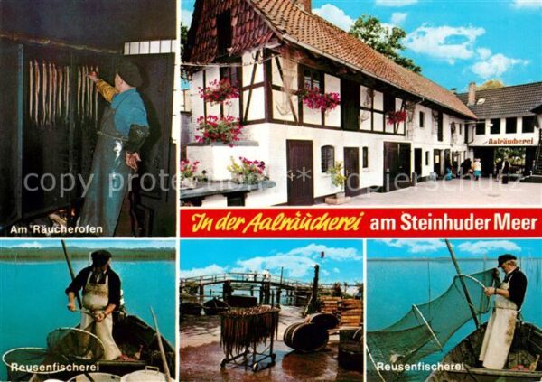 Steinhuder Meer Aalräucherei Räucherofen