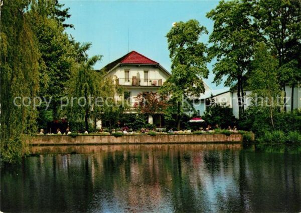 Pyrmont Bad Hotel Pension Hamborner Mühle