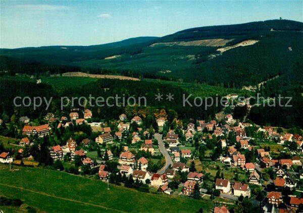 Braunlage Fliegeraufnahme