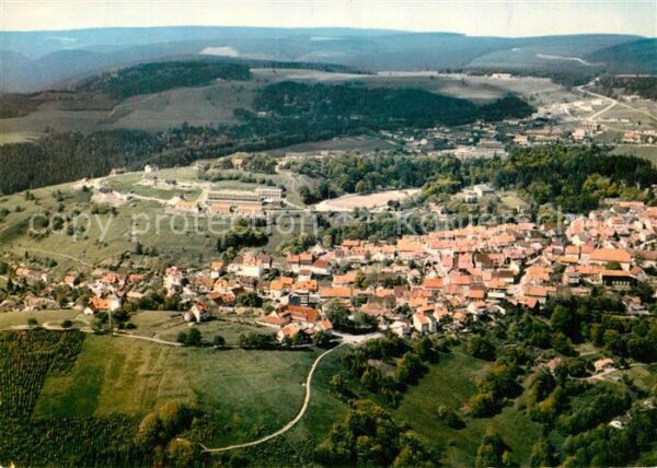 Andreasberg Harz St Fliegeraufnahme