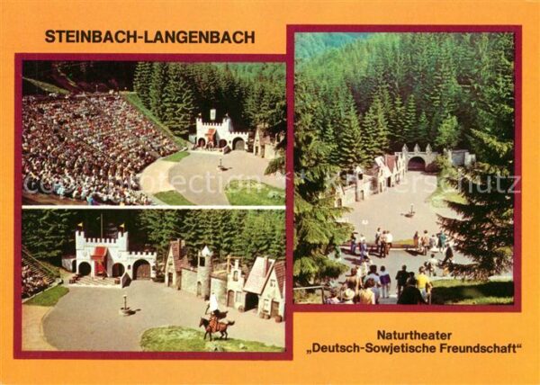 Steinbach Langenbach Naturtheater Deutsch Sowjetische Freund