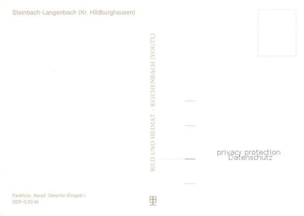 Steinbach Langenbach Naturtheater Deutsch Sowjetische Freund – Bild 2