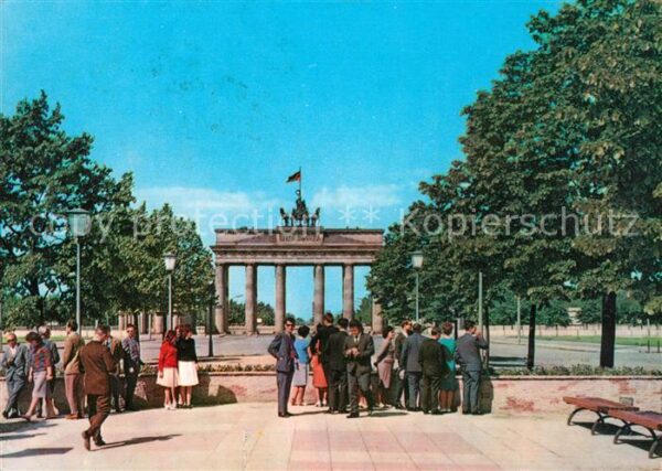 Berlin Brandenburger Tor Pariser Platz
