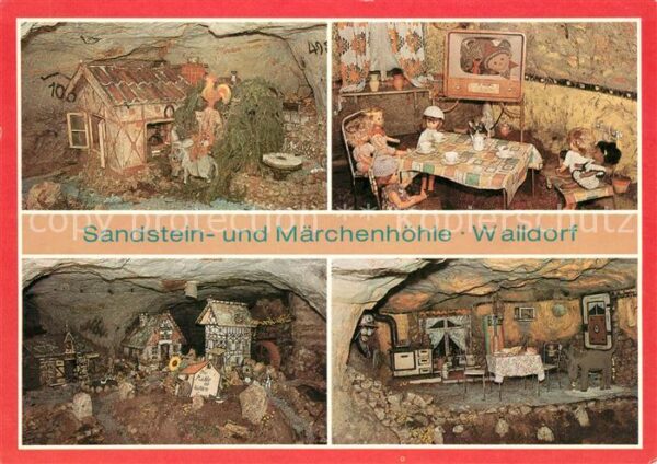 Walldorf Meiningen Sandstein Märchenhöhle