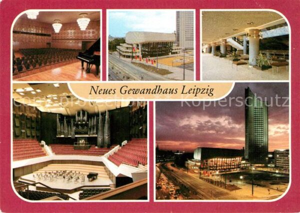 Leipzig Gewandhaus Foyer Universität Saal