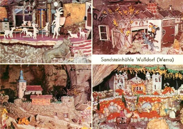 Walldorf Meiningen Sandsteinhöhle Märchenhöhle Stadtmusika