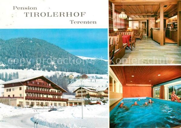 Terenten Vintl Suedtirol Pension Tirolerhof Schwimmbad