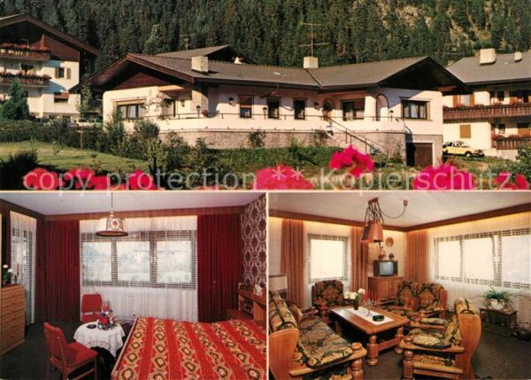 Kiens Suedtirol Villa Maria Gästezimmer
