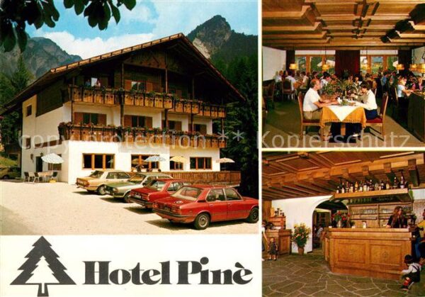 Tiers Tires Hotel Pine Speisesaal