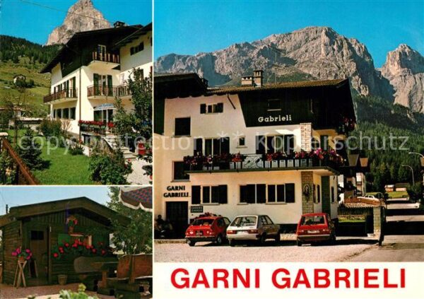 Corvara Pustertal Suedtirol Hotel Garni Gabrieli