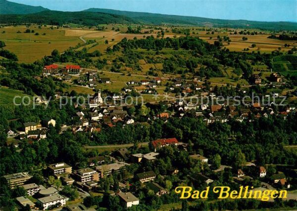Bad Bellingen Fliegeraufnahme