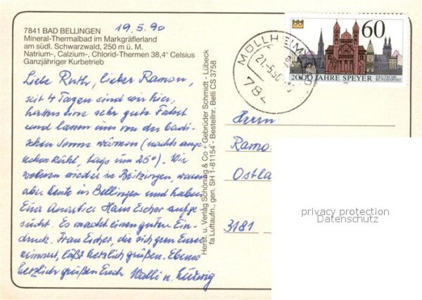 Bad Bellingen Fliegeraufnahme – Bild 2