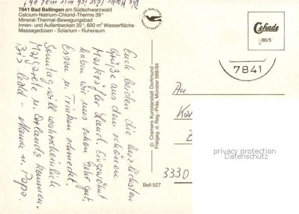 Bad Bellingen Fliegeraufnahme – Bild 2