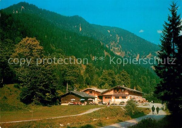 Kreuth Tegernsee Ausflugsgaststätte Cafe Schwaigeralm