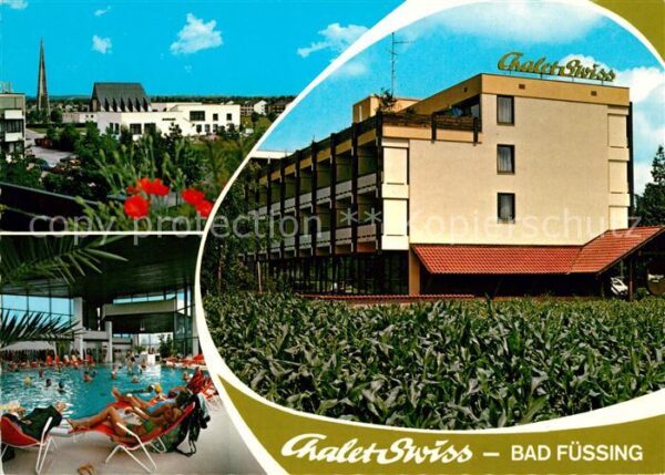 Bad Fuessing Chalet Swiss
