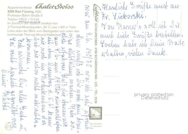 Bad Fuessing Chalet Swiss – Bild 2