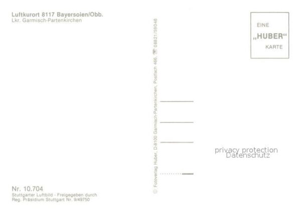 Bayersoien Bad Fliegeraufnahme – Bild 2