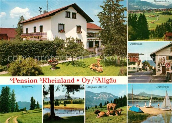 Oy Pension Rheinland Moorweg Dorfstraße Gr