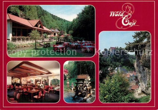 Pottenstein Oberfranken Wald Cafe Püttlachtal