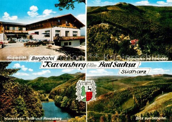 Bad Sachsa Harz Berghotel Ravensberg Wiesenbeker Teich