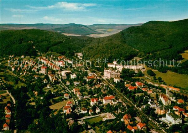 Wildungen Bad Fliegeraufnahme