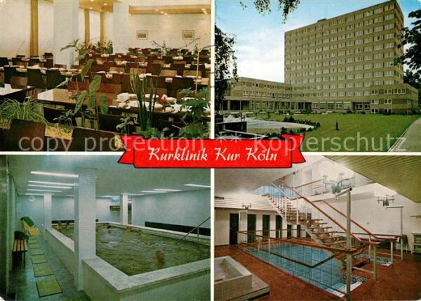 Bad Neuenahr-Ahrweiler Kurklinik Kurköln