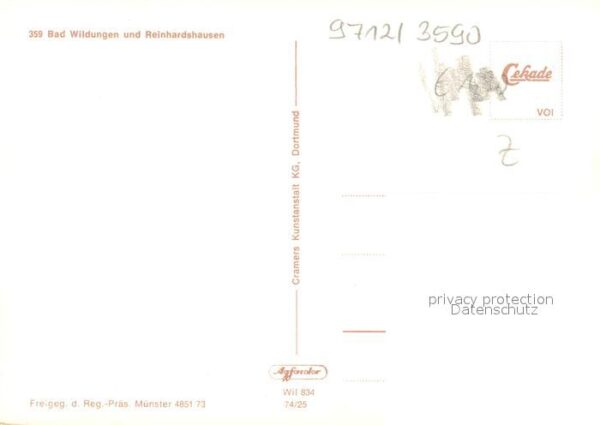 Bad Wildungen Fliegeraufnahme Reinhardshausen – Bild 2