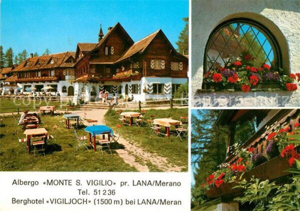 Lana Meran Albergo Monte San Vigilio