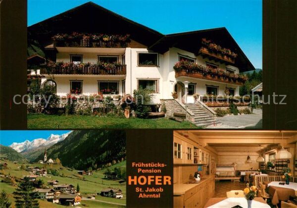 Jakob Ahrntal St Pension Hofer