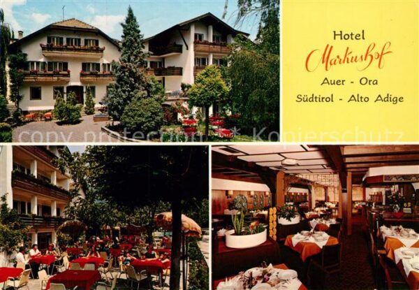 Auer Ora Suedtirol Hotel Markushof