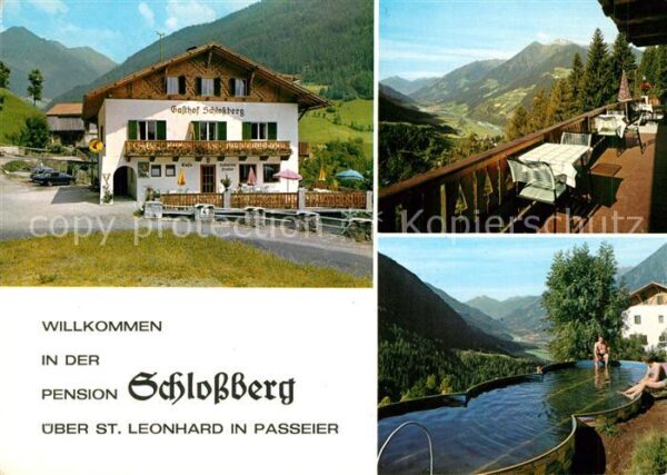 Leonhard Passeier St Pension Schlossberg Schwimmbad