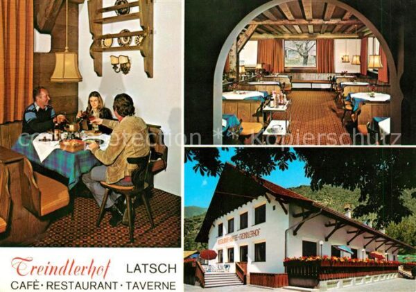 Latsch Vinschgau Treindlerhof Restaurant