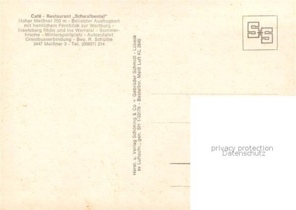 Meissner Fliegeraufnahme Restaurant Schwalbental – Bild 2