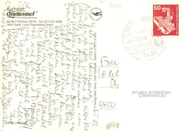Urach Bad Kurhotel Quellenhof – Bild 2