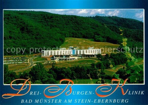 Bad Muenster Stein Ebernburg Drei Burgen Klinik