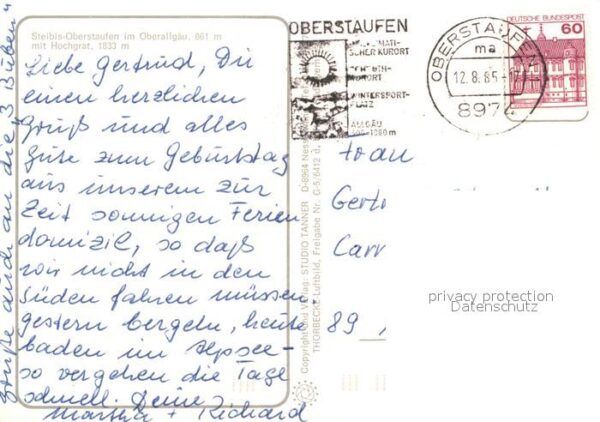 Steibis Fliegeraufnahme Hochgrat – Bild 2