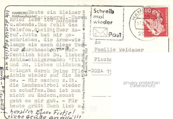 Hamburg Fliegeraufnahme Kohlbrandbrücke – Bild 2