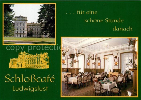 Ludwigslust Schlosscafe