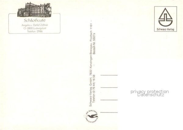 Ludwigslust Schlosscafe – Bild 2