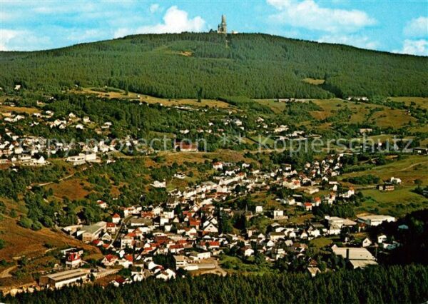 Schmitten Taunus Fliegeraufnahme Posterholungsheim Am Fe