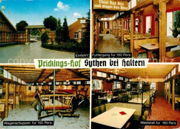 Sythen Europahof Prickingshof Futterstall Mast