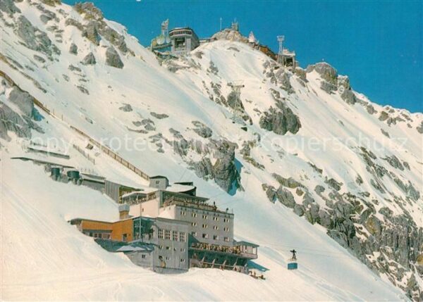 Zugspitze Hotel Schneefernerhaus Gletscherbahn Gi