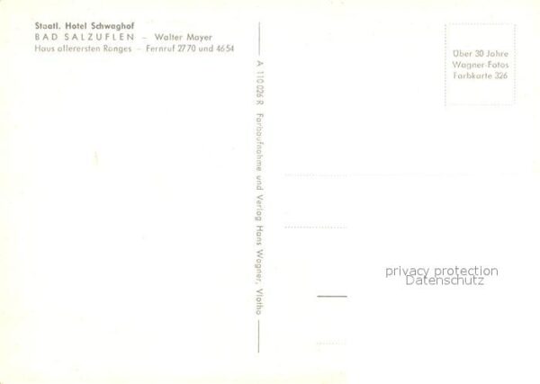 Bad Salzuflen Hotel Schwaghof – Bild 2