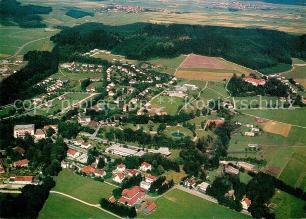 Bad Duerrheim Fliegeraufnahme