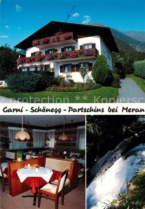 Partschins Parcines Garni Schönegg