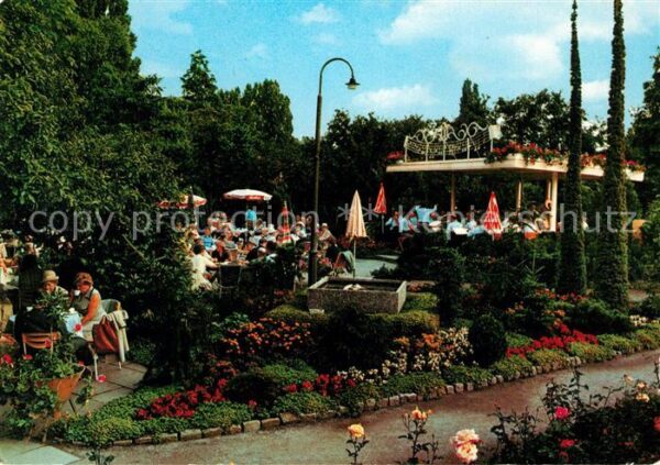 Bremen Cafe Subtropia Terrasse