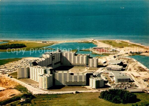 Heiligenhafen Ostseebad Fliegeraufnahme Hotel