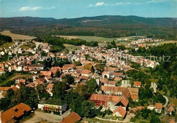 Walkenried Fliegeraufnahme Panorama