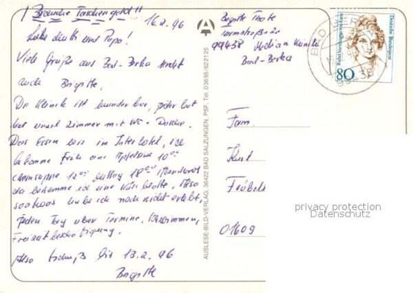 Berka Bad Median Klinik – Bild 2