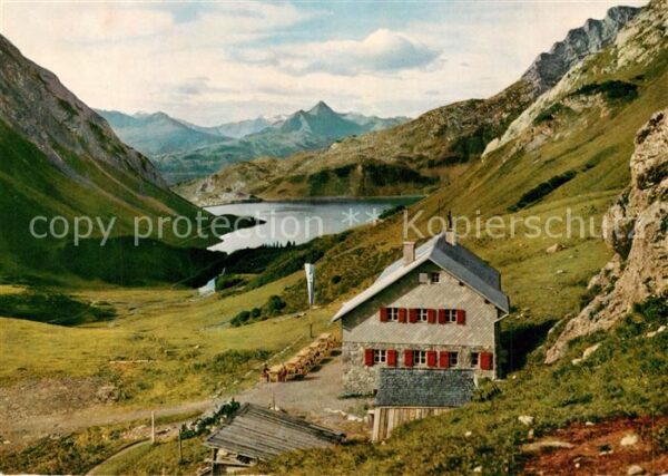 Ravensburgerhuette Spullersee Gasthaus Alpen